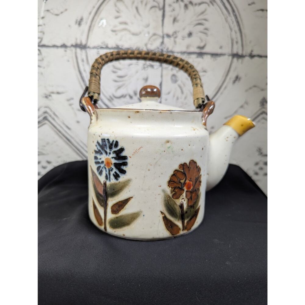 Vintage Otagiri Stoneware Teapot, Pre-Owned